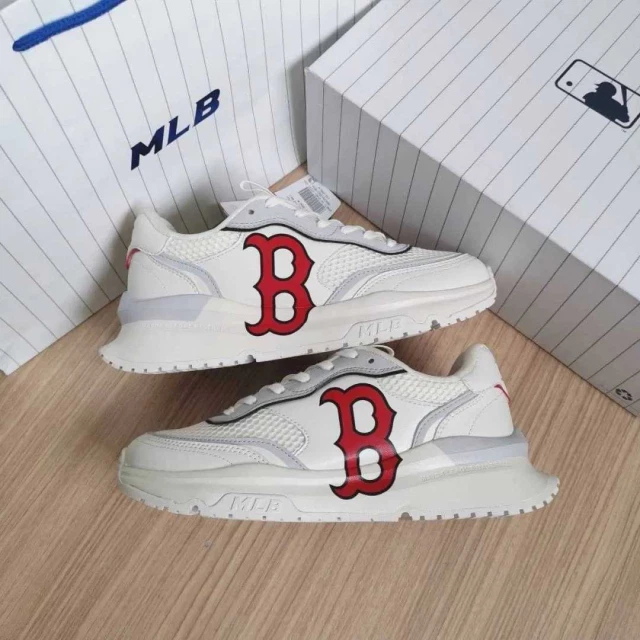 Giày thể thao MLB Chunky Runner Ny Đen_Giày Chunky Runner Red sox đế cao hot 2023