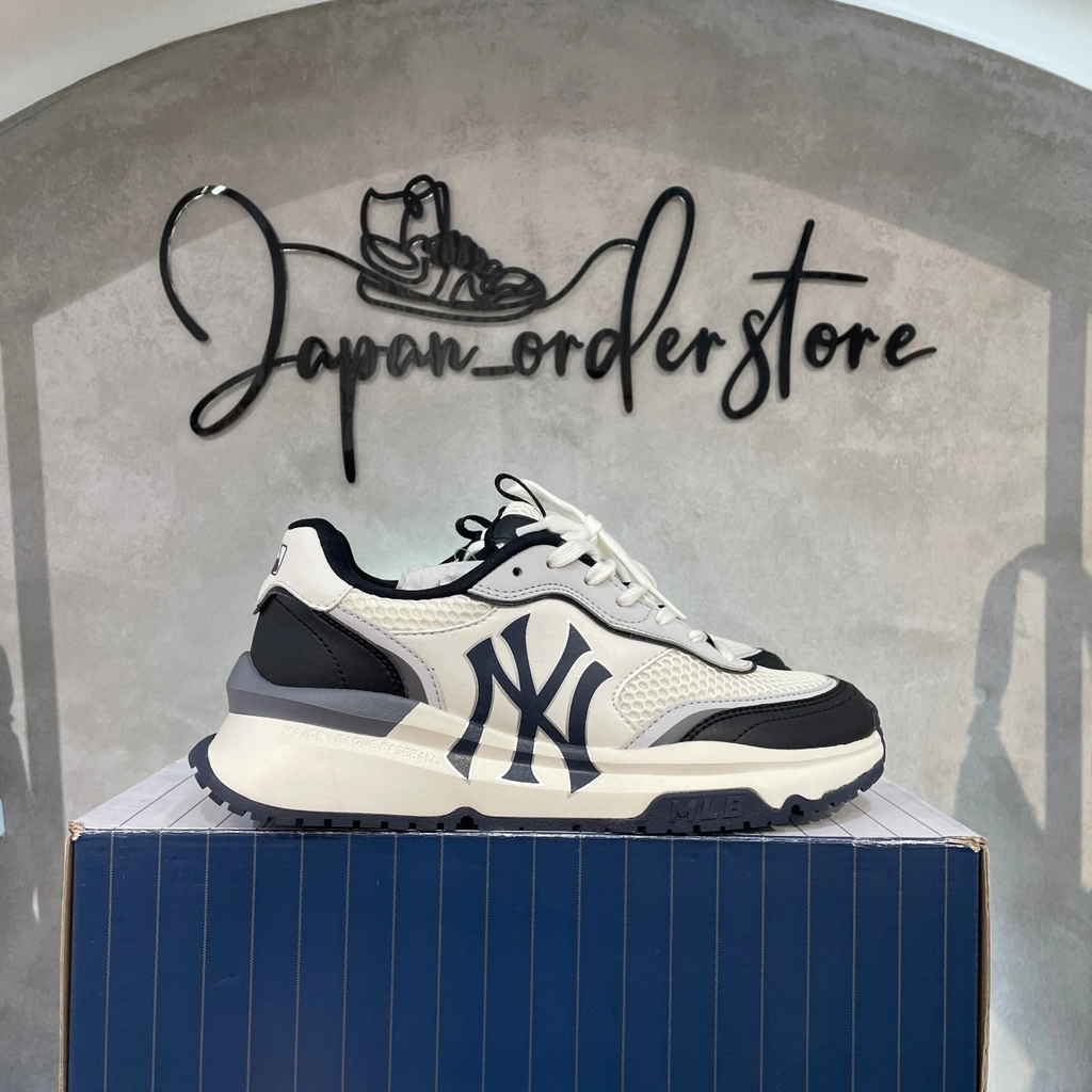 Giày thể thao MLB Chunky Runner Ny Đen_Giày Chunky Runner Red sox đế cao hot 2023