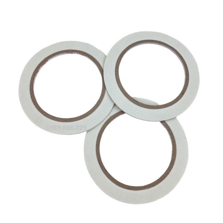 Combo Băng Keo Nhiệt Tạo Fan Loại Siêu Cao Cấp, Băng Dính Nhiệt Làm Fan Mi,Băng Dính Xanh_Băng Keo Tạo Fan Volume