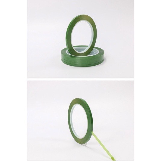 Combo Băng Keo Nhiệt Tạo Fan Loại Siêu Cao Cấp, Băng Dính Nhiệt Làm Fan Mi,Băng Dính Xanh_Băng Keo Tạo Fan Volume