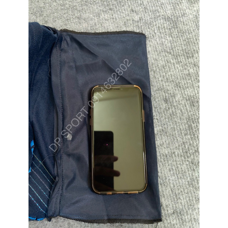 Quần thể thao 3 sọc màu phối xéo túi khoá kéo