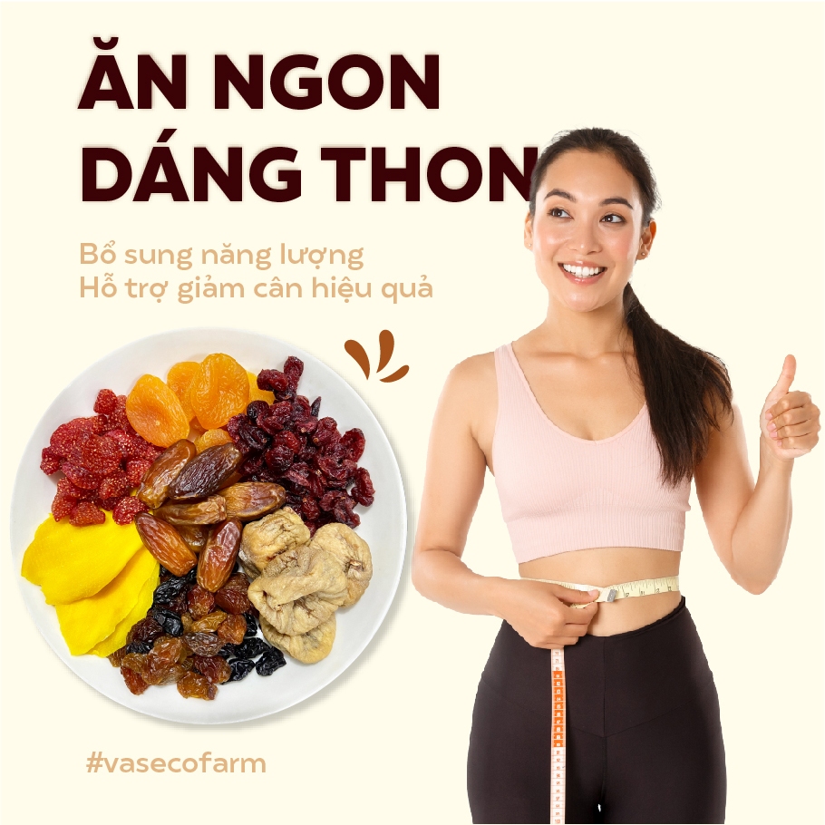 Trái cây sấy dẻo Va'sEco Farm