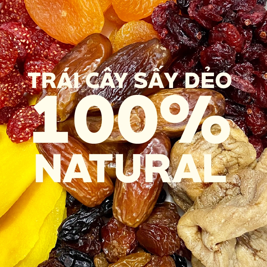 Trái cây sấy dẻo Va'sEco Farm