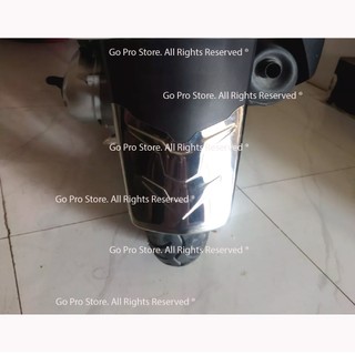 Bộ Ốp Mỏ & Đuôi Dè VISION 2021 - 2026 Inox VT20