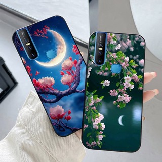 Ốp lưng vivo v15 / vivo v15 pro in hình hoa cho ốp xinh đẹp
