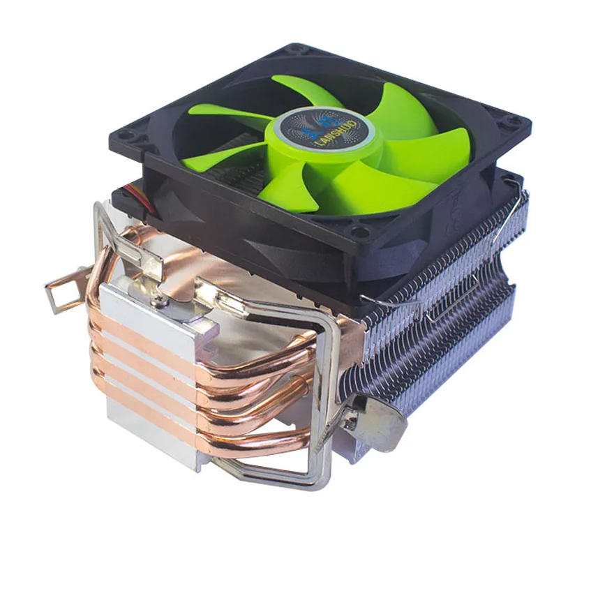 Fan tản nhiệt khí CPU Ice Blade 400 Đồng Nguyên Chất 4 Ống Dẫn Nhiệt Yên Tĩnh