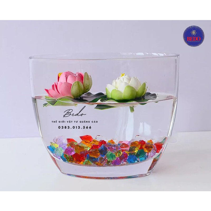 Hạt nhựa giả đá arcrylic làm trang tri, handmade, tạo chữ nổi - phòng hát karaoke - trang trí mặt bàn