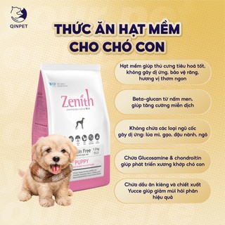 HẠT ZENITH - Thức ăn hạt mềm dành cho chó con 1.2kg