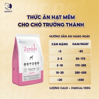 HẠT ZENITH - Thức ăn hạt mềm dành cho chó con 1.2kg