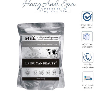 Bột Mặt Nạ Bò Sữa trắng Da MLDE 1000G