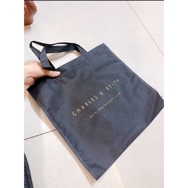 TÚI VẢI CÊ KA QUAI XÁCH SẴN MÀU ĐEN