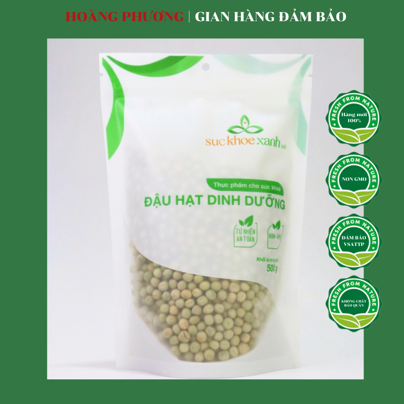Đậu Hà Lan Khô 500GR Nhập Khẩu 💝FREE SHIP💝 Đậu Hà Lan Cho Bé Hàng Date Mới Liên Tục