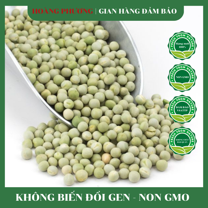 Đậu Hà Lan Khô 500GR Nhập Khẩu 💝FREE SHIP💝 Đậu Hà Lan Cho Bé Hàng Date Mới Liên Tục