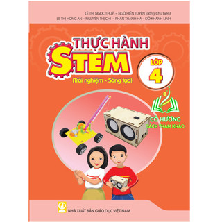 Sách - thực hành stem lớp 4 - 2023