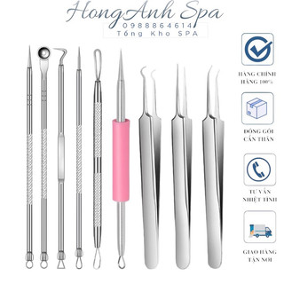 Nhíp gắp mụn Nối Mi bằng thép không gỉ Nhíp Gắp Linh Kiện