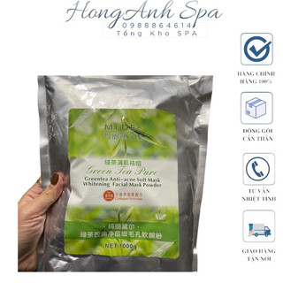 BỘT MẶT NẠ TRÀ XANH NGUYÊN CHẤT DƯỠNG TRẮNG DA 1KG