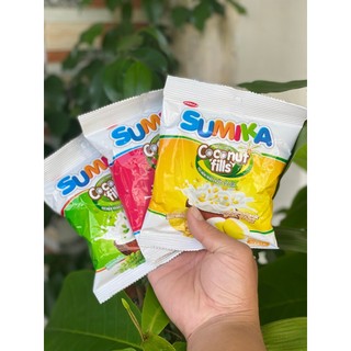 Kẹo sữa bò nước cốt dừa Sumika vị - - Bibica