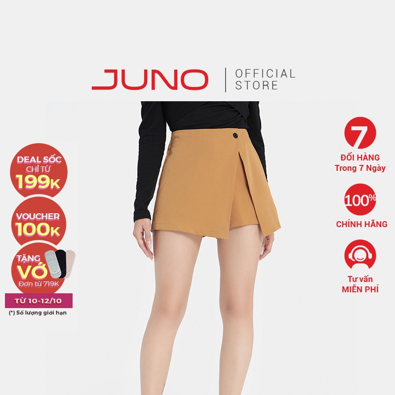 Quần Thời Trang JUNO Kiểu Dáng Giả Váy JNVLU005