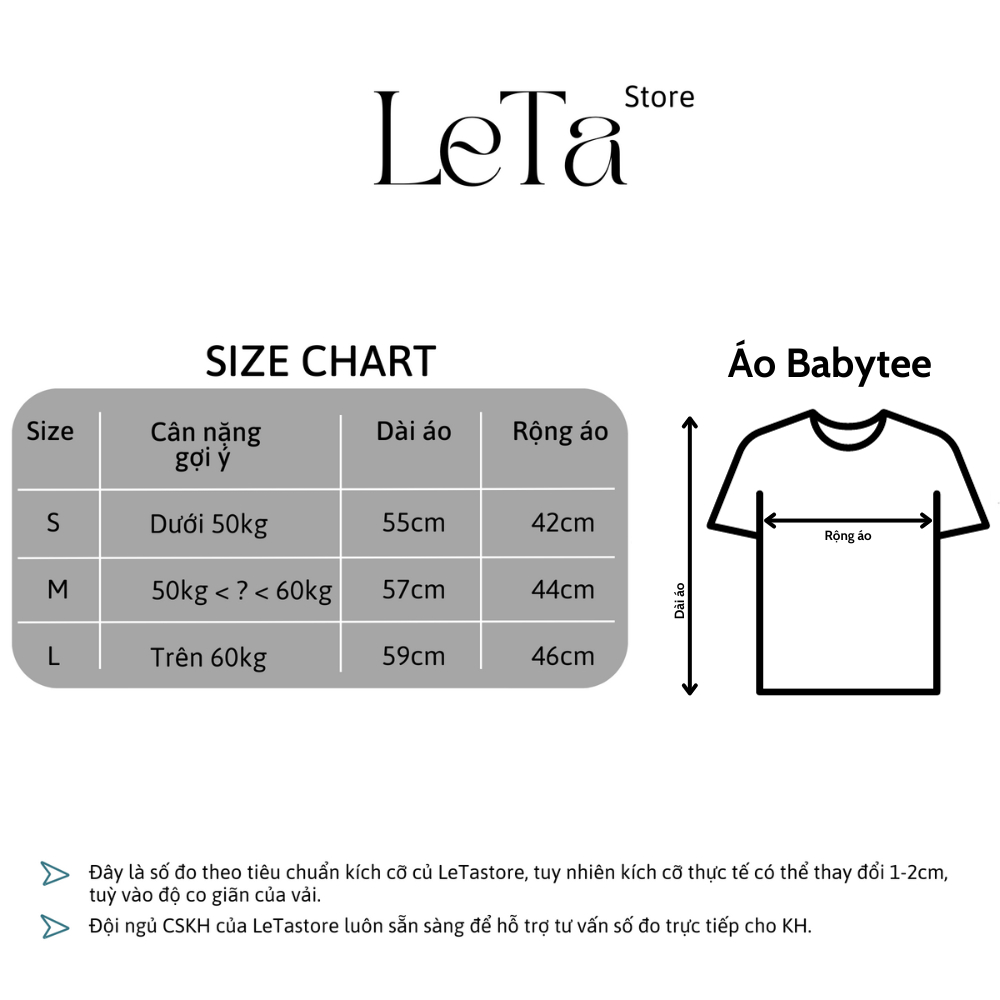 Áo Thun Form Fit Mẫu Nơ Faith In The Future. Áo Baby Tee Chất Cotton Co Giãn