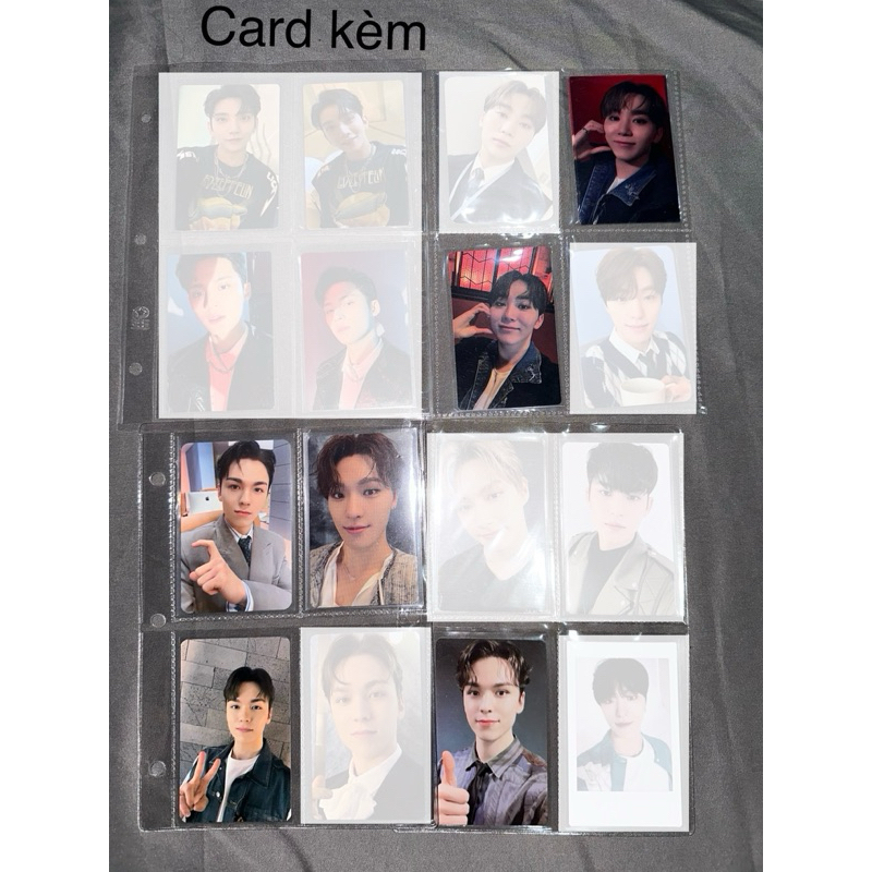 Bo góc Mingyu SEVENTEEN