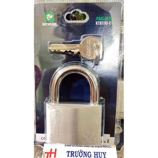 Khoá bấm 6p titaniun cao cấp huy hoàng - bảo hành 3 năm