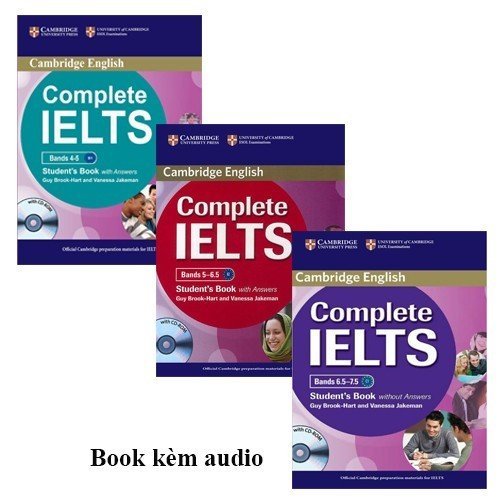 CAM COMPLETE IELTS BẢN MÀU