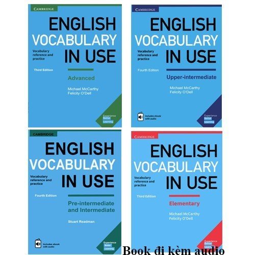 CAM VOCABULARY IN USE BẢN MÀU & AUDIO