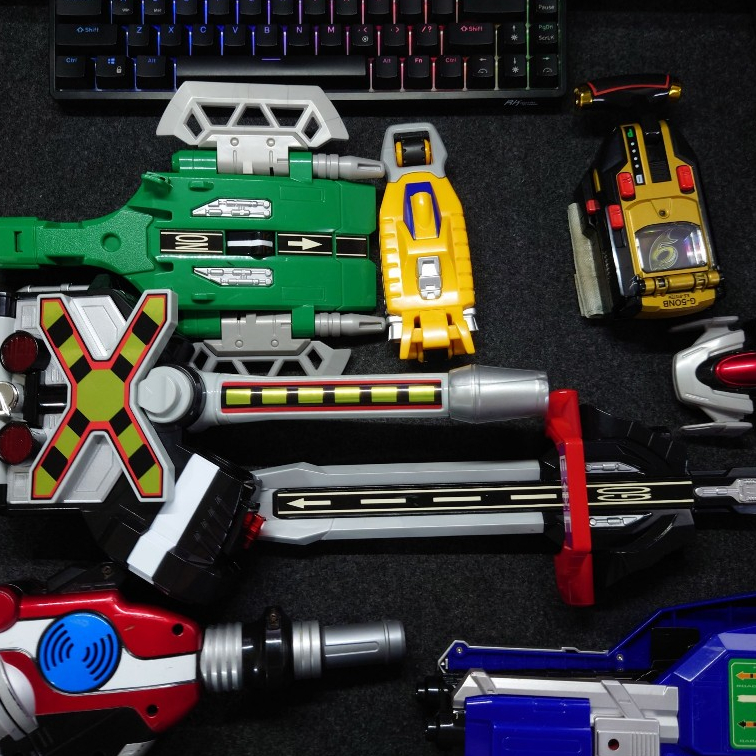 Go-onger 2008 | Đồ chơi Siêu nhân Cơ Động, Vũ Khí, Biến Thân | Engine Sentai Go-onger