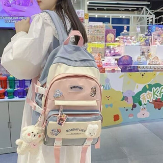 Balo Cute Phong Cách Đi Học Dành Cho Học Sinh,Sinh Viên🥰🥰🥰Balo Bealux Siu Cuteeeee_41_