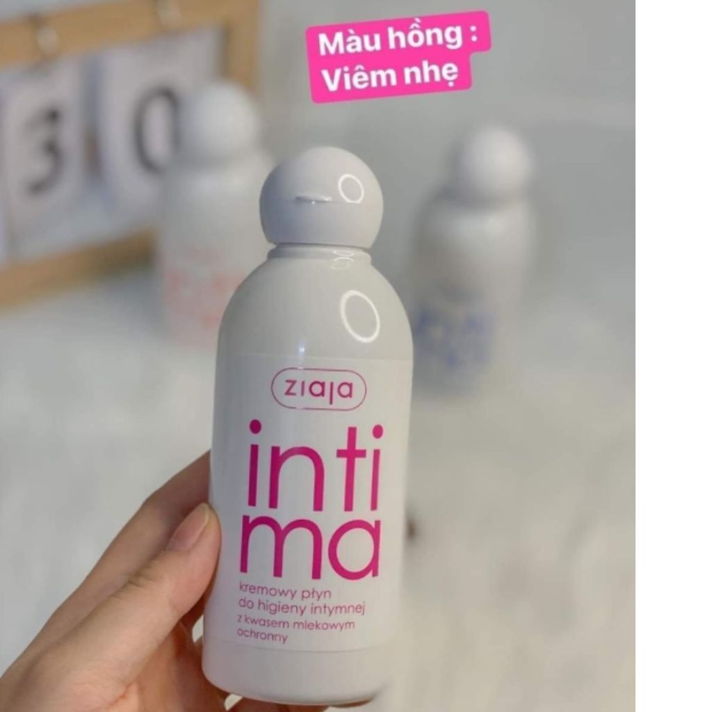 Dung Dịch Vệ Sinh Phụ Nữ Folio INTIMA  Ziaja 200ml -500ml Chăm Sóc và Bảo Vệ Cô Bé Sạch Thơm Suốt Ngày Dài