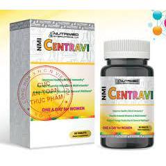 Thực phẩm bảo vệ sức khỏe NMI CENTRAVI (120 viên)