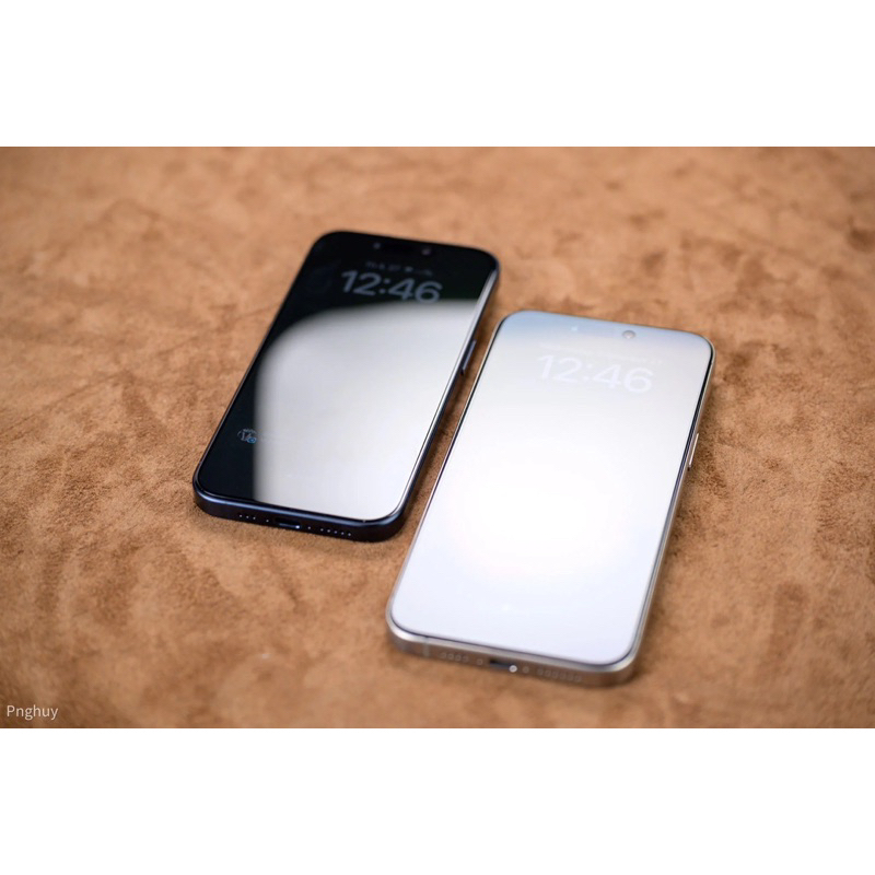 Miếng Dán Cường Lực Mipow Kingbull Premium HD/ Chống Nhìn Trộm IPhone 15/15Pro/15Promax