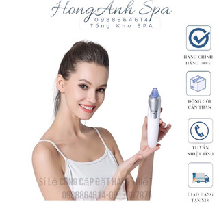 Máy Hút Mụn Comedo Hút Siêu Mạnh [ BH 3 Tháng Lỗi 1 Đổi 1 ]