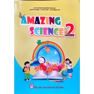 Sách Amazing Science 2