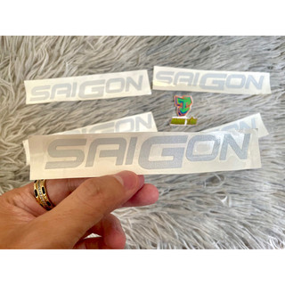 Tem SAIGON trang trí xe, Laptop