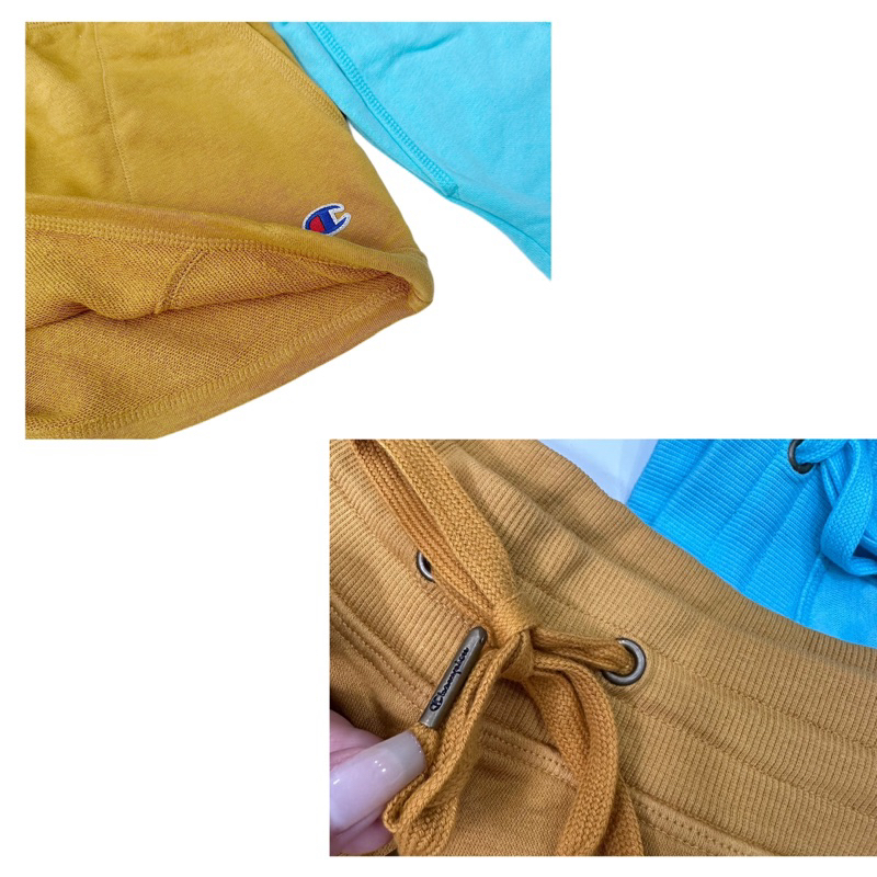 Quần shorts nỉ da cá Ch@mp… xuất xịn