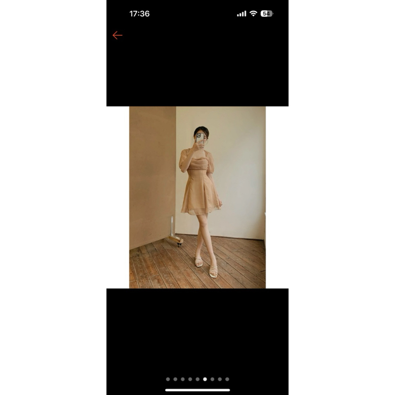 Abby dress - Khales Pass đồ