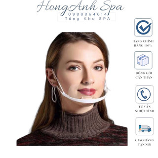 Khẩu Trang Nhựa Y Tế Dùng Trong Spa Thẫm Mỹ Viện