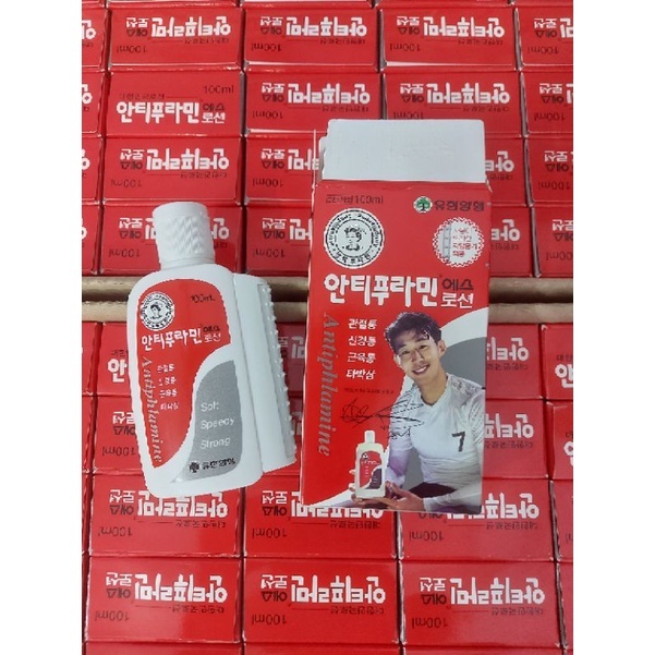 Dầu nóng xoa bóp giảm đau Hàn Quốc Antiphlamine 100ml shop Hong1008