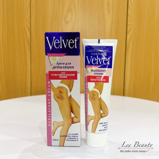 Kem Tẩy Lông Velvet Sensitive Nga 100ml