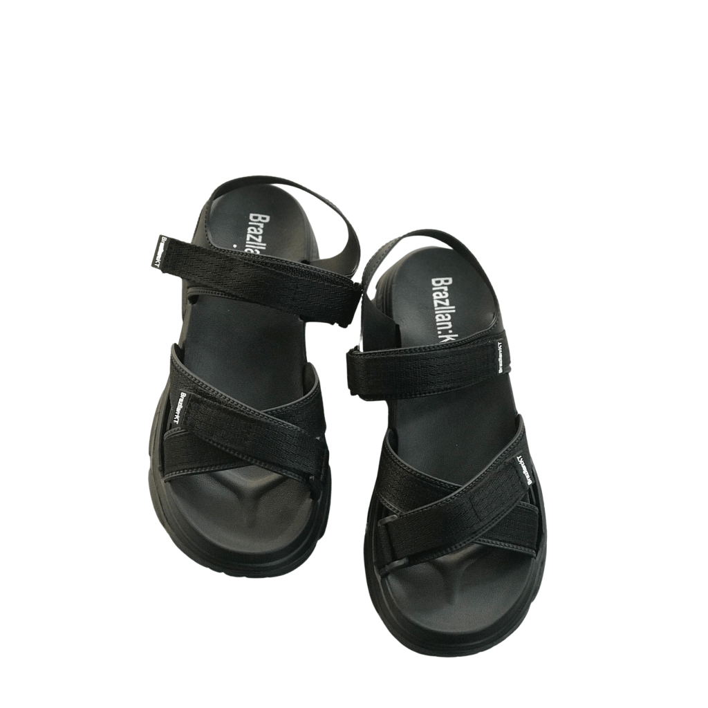 Dép Sandal quai hậu nữ QUAI CHÉO kiểu dáng trẻ trung năng động.