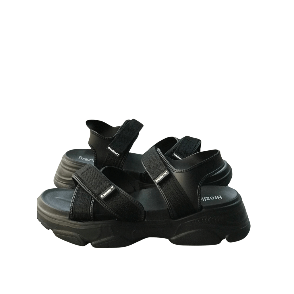 Dép Sandal quai hậu nữ QUAI CHÉO kiểu dáng trẻ trung năng động.