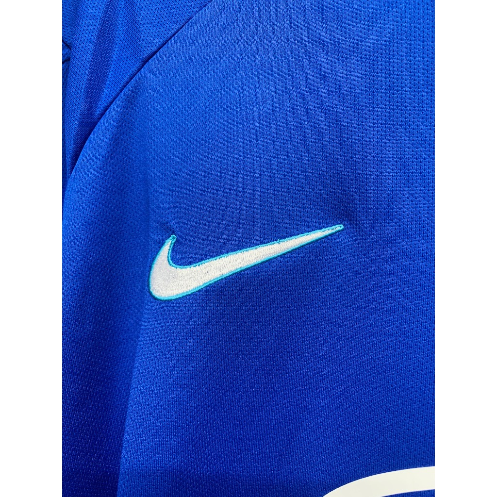 Set bộ quần áo bóng đá thể thao nam nữ clb Chelsea sân nhà 2022 vải thái mịn màu xanh