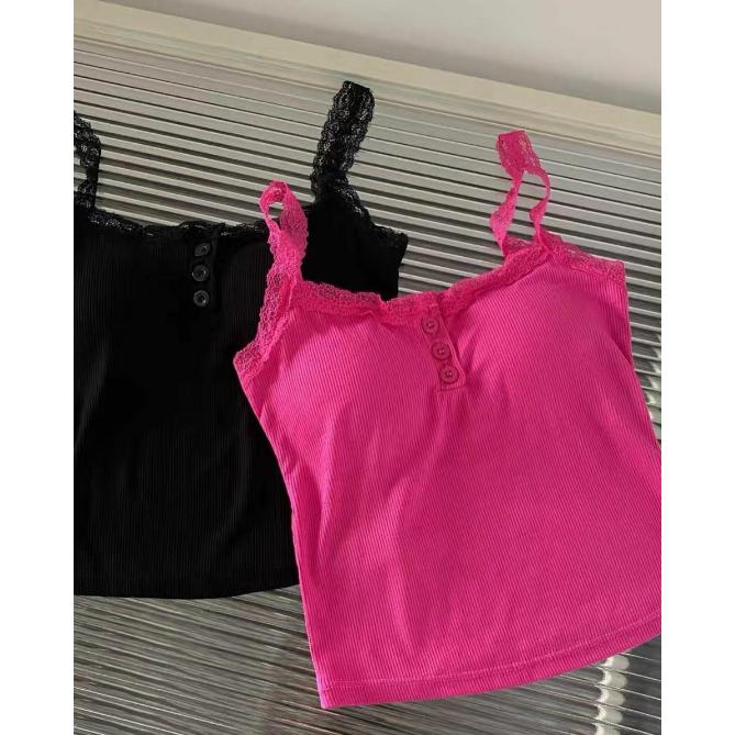 Áo 2 dây ren (có mút ngực