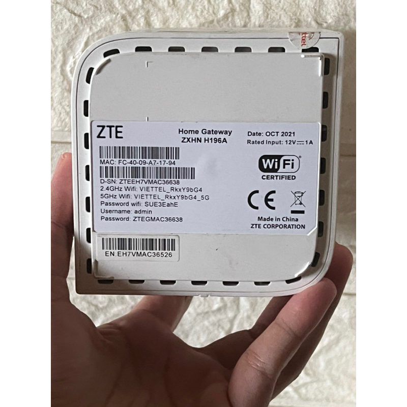 Mesh phát Viettel H196A