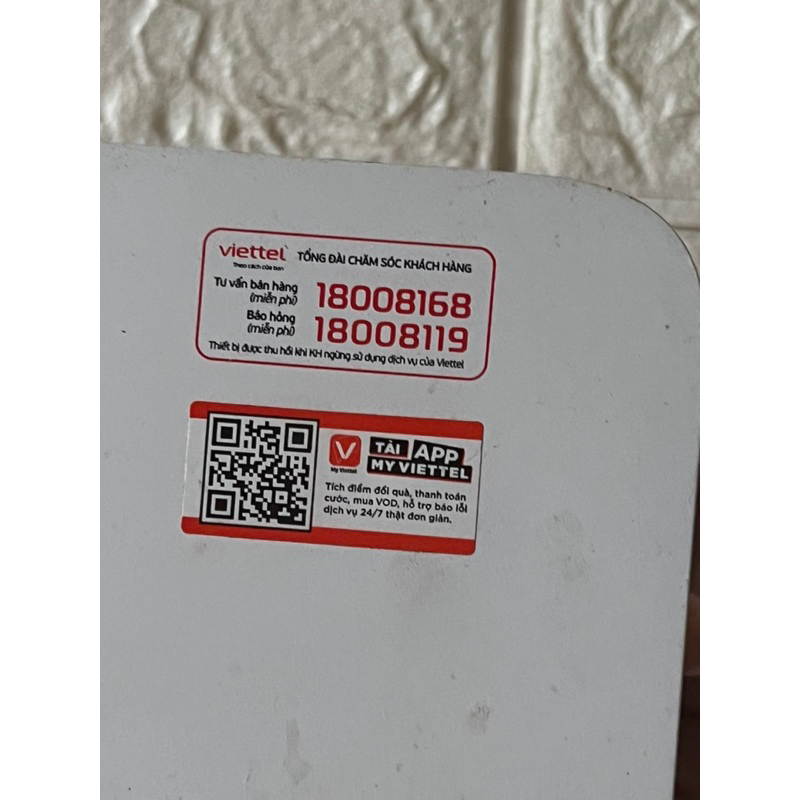 Mesh phát Viettel H196A