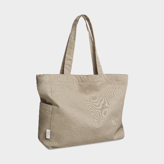 SL. SIGNATURE BAG - Túi tote, form rộng, 2 túi ngoài