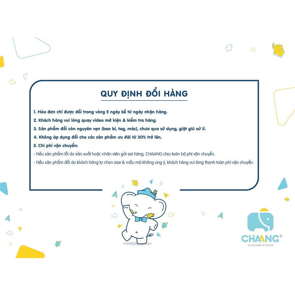 Quấn chũn cho bé sơ sinh bé trai bé gái Chaang Music BOAW2023D11