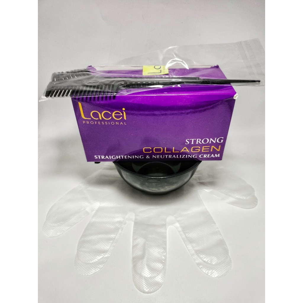THUỐC DUỖI TÓC LACEI COLLAGEN Mini