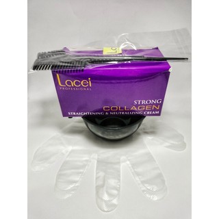 Thuốc duỗi tóc lacei collagen mini